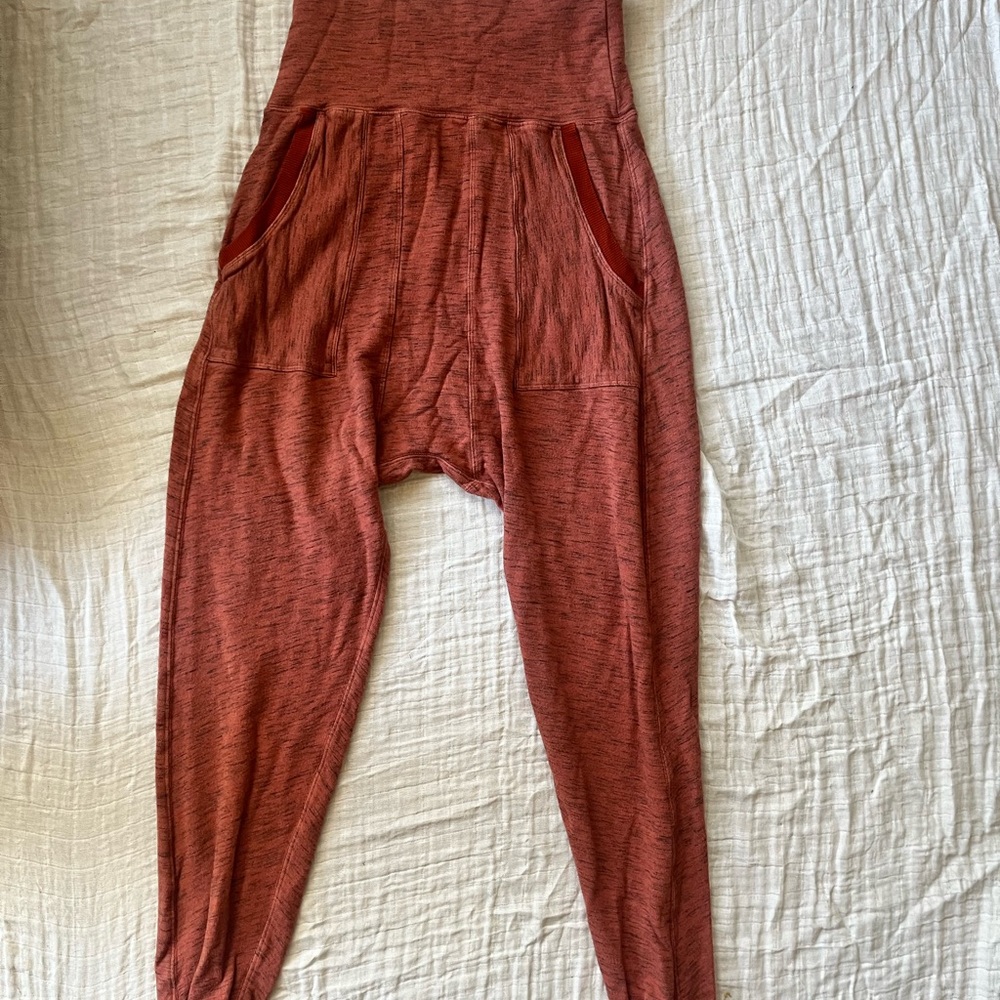 FP Movement Women's Casual Rust Joggers
